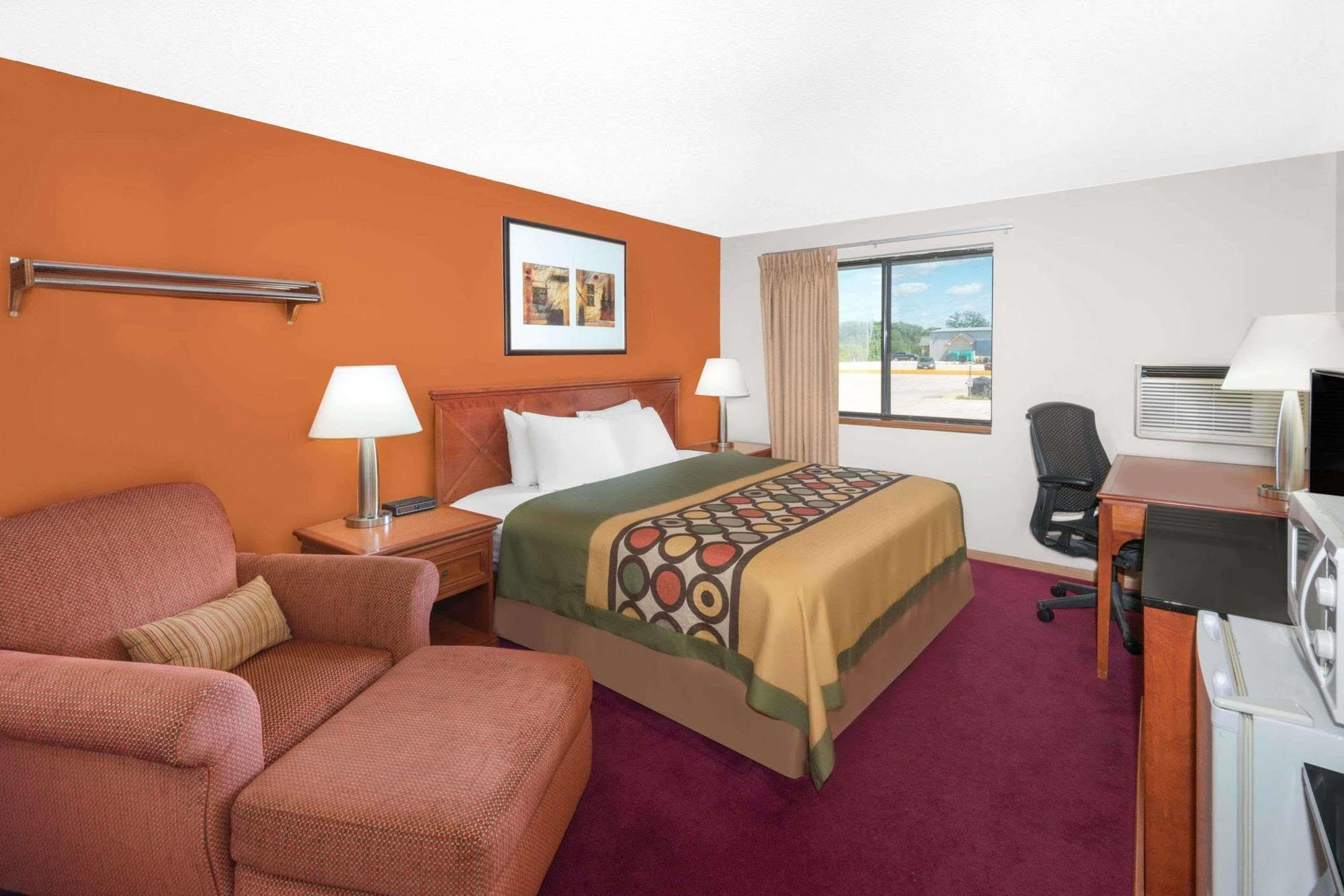 Super 8 By Wyndham Algona Hotel Exterior foto